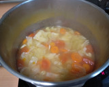 Foto del paso 3 de la receta: Garbanzos con col y espinacas