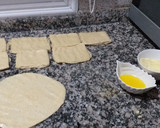 صورة لخطوة 2 من وصفة مسمن بالقمح الكامل ومسمن معمر بالخضر فينكم يا اصحاب الريجيم