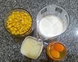 Foto del paso 4 de la receta: Budín de choclo dulce fácil en la licuadora