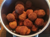 Albóndigas de soja (vegetariano)