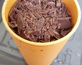 Foto langkah ke 3 dari resep Es Pisang Coklat.