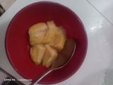 Sangtihom (pisang roti honey milk)
