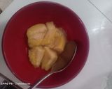 Foto langkah ke 1 dari resep Sangtihom (pisang roti honey milk).