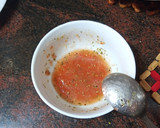 Foto del paso 1 de la receta: Tostas canarias (Pata asada sobre tomate aliñado)