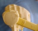 Gambar langkah 2 resipi Biskut Arab 3 Bahan.