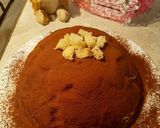 A picture of step 15 of Tiramisu Zuccotto.