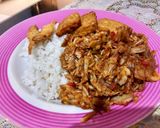 Foto langkah ke 7 dari resep Nangka Geprek.