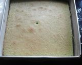 Foto langkah ke 5 dari resep Bolu pandan santan panggang.
