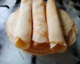 Pas rețetă Clătite super pufoase cu dulceață de căpșuni 4 fotografie