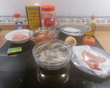 Foto del paso 1 de la receta: Arroz de gamba roja y chipirones
