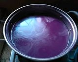 Foto langkah ke 4 dari resep Agar-agar Ubi Ungu.