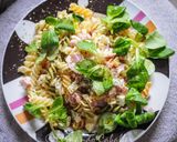 Foto del paso 2 de la receta: Macarrones de colores con..