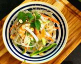 Hình bước làm 4 của món Gỏi/ nộm rong sụn