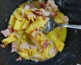 Foto del paso 3 de la receta: ~ Zucchini relleno con panceta y queso ~