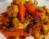 अचारी फूल गोभी (achari fulgobi recipe in Hindi) रेसिपी चरण 4 फोटो