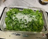 雪菜豆皮的食譜步驟1照片