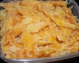 Foto del paso 3 de la receta: Bacalao con tiras de huevo y arroz