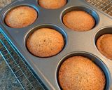 A picture of step 5 of Sticky Toffee Pudding.