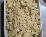 Une image de l'étape 3 de 🍎 Crumble pomme et fruits rouges.