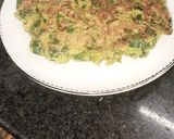 Foto del paso 12 de la receta: Tortilla de espinaca y zanahoria Vegana