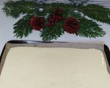Une image de l'étape 7 de Recette bûche de Noël chocolat et noisette.