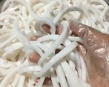 Hình bước làm 2 của món Mứt dừa non lá dứa 🌴🌴