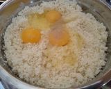 Foto del paso 3 de la receta Pastel de coliflor con vegetales y queso provolone