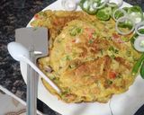 ऑमलेट (omelette recipe in Hindi) रेसिपी चरण 4 फोटो