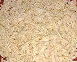 A picture of step 1 of Susla / Pori Upma.