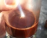 Hình bước làm 2 của món Cacao cốt dừa