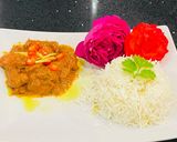 A picture of step 9 of Red Curry Chicken.