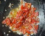 A picture of step 5 of Fried Veg Maggi.