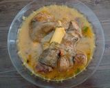 A picture of step 7 of Mutton paeyaa.