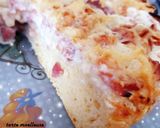 Une image de l'étape 9 de Tarte moelleuse aux lardons fumés râpé de jambon, crème fraîche.