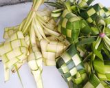 Foto langkah ke 1 dari resep Ketupat.