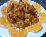 A picture of step 6 of Orange chicken .
