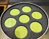 Foto langkah ke 8 dari resep Bika Ambon Pandan Mini.