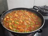 Achari Paneer Muter