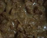 Steak pizza#eid challenge #wheat flour challenge recipe step 1 photo
