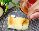 Foto langkah ke 12 dari resep 263. FLUFFY BURNT CHEESE CAKE SUPER MELTING & CREAMY.