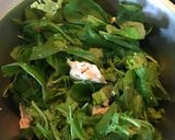 Foto del paso 5 de la receta: Wraps de pollo y hojas verdes