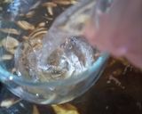A picture of step 1 of Masala limboo pani.