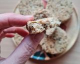 Foto del paso 4 de la receta: Scones de avena, queso y orégano 🤤