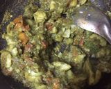 A picture of step 6 of Chatori chutney Allu chaat.