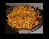 Foto langkah ke 5 dari resep Camilan mie pedas.