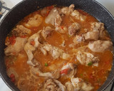 Foto del paso 3 de la receta: Conejo a la cazadora