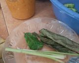 Foto langkah ke 2 dari resep Gulai ikan nila campur pare.