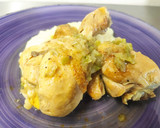 Foto del paso 5 de la receta: Jamoncitos de pollo a la cerveza con puré de patatas