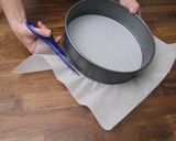 Zebratorta recept fázis 1 fotója