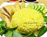 Hình bước làm 4 của món Cơm Gà Luộc